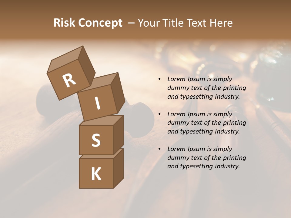 Residential Architecture Rent PowerPoint Template