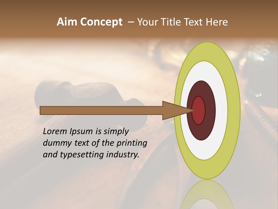 Residential Architecture Rent PowerPoint Template