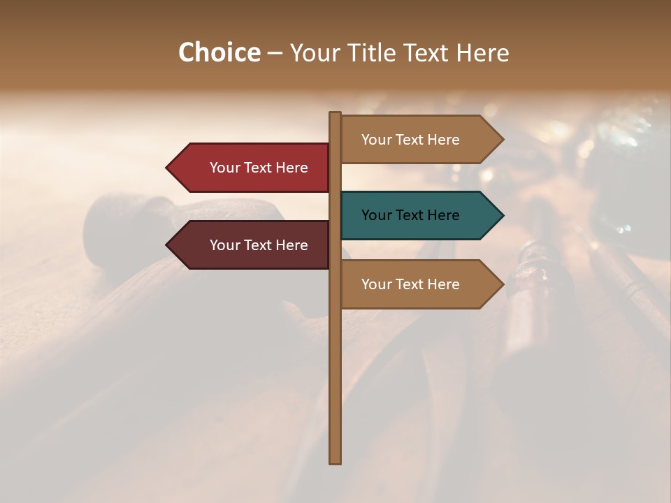 Residential Architecture Rent PowerPoint Template
