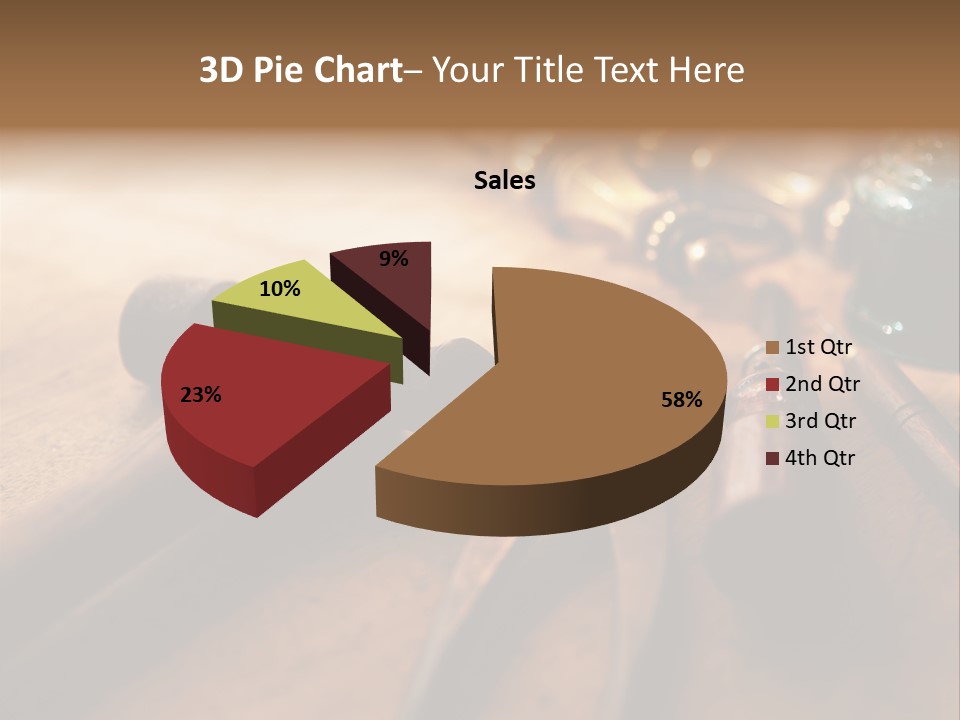 Residential Architecture Rent PowerPoint Template