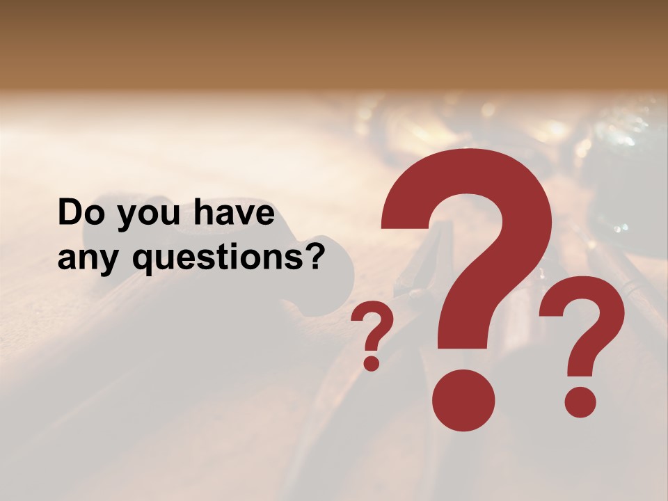 Residential Architecture Rent PowerPoint Template