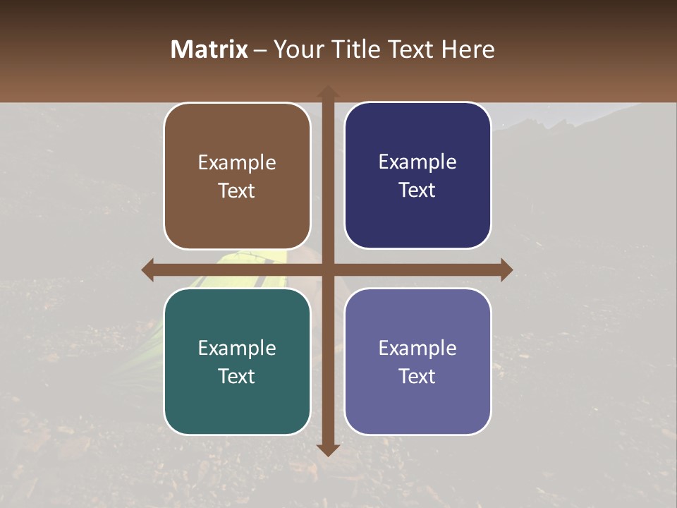Finance Garden New PowerPoint Template