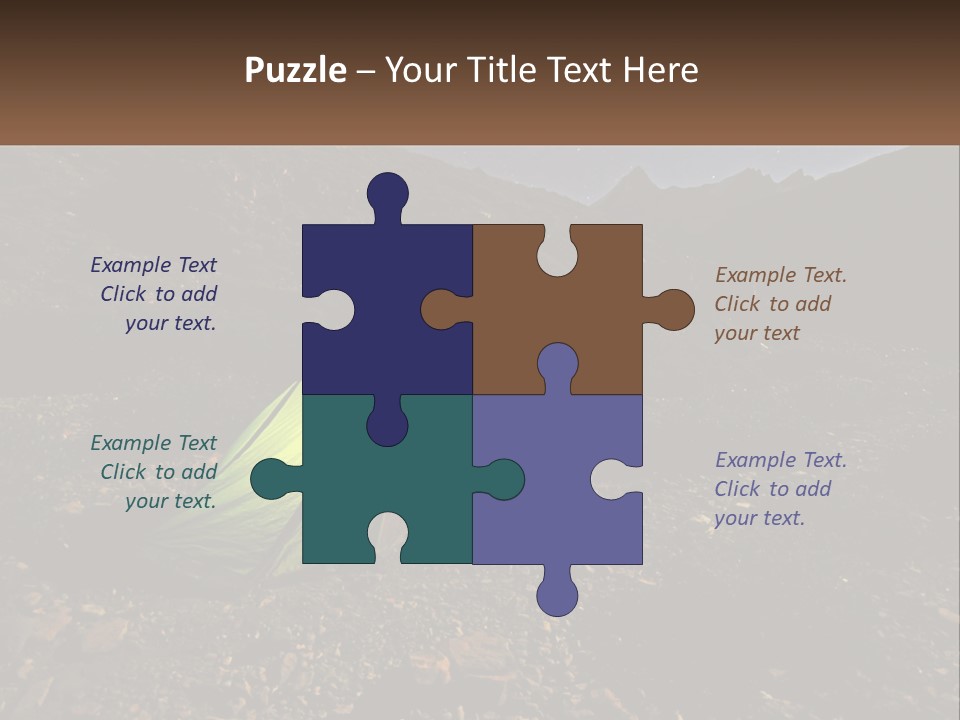 Finance Garden New PowerPoint Template