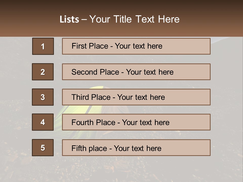 Finance Garden New PowerPoint Template