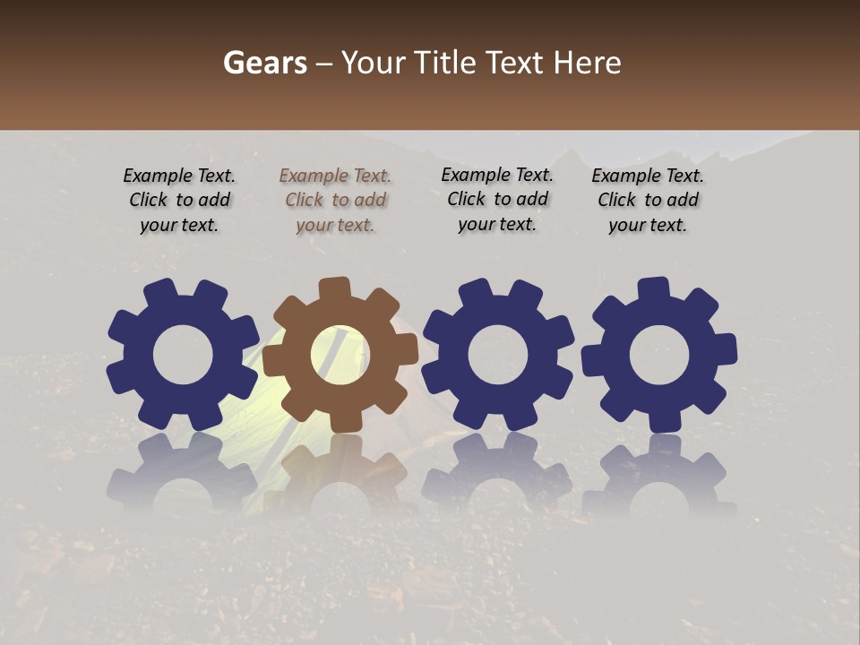 Finance Garden New PowerPoint Template