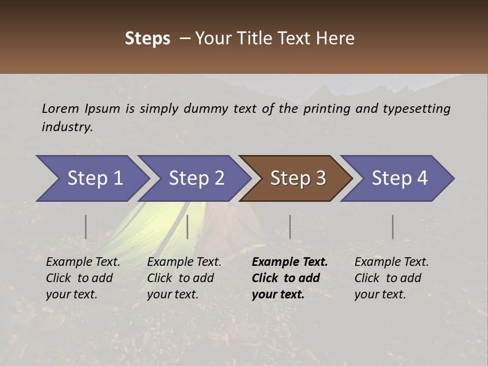 Finance Garden New PowerPoint Template