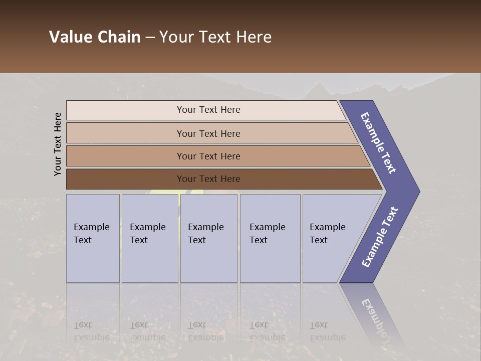 Finance Garden New PowerPoint Template