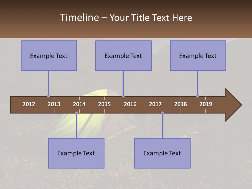 Finance Garden New PowerPoint Template
