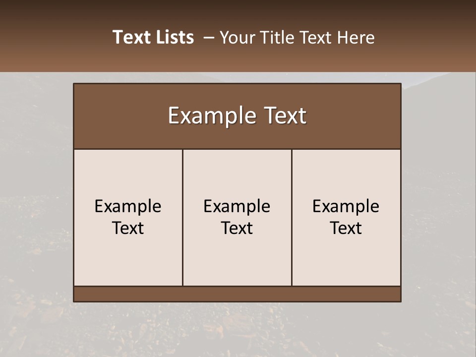 Finance Garden New PowerPoint Template