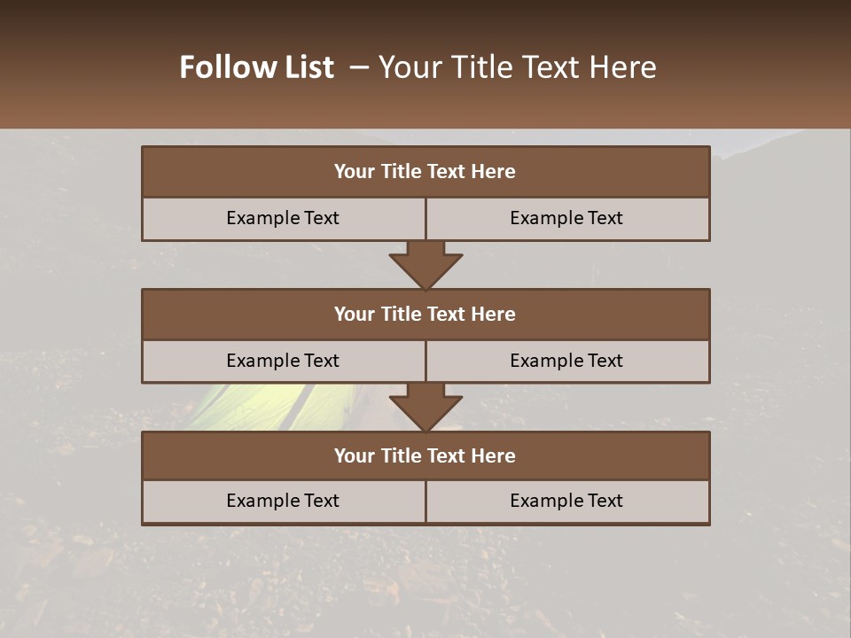 Finance Garden New PowerPoint Template
