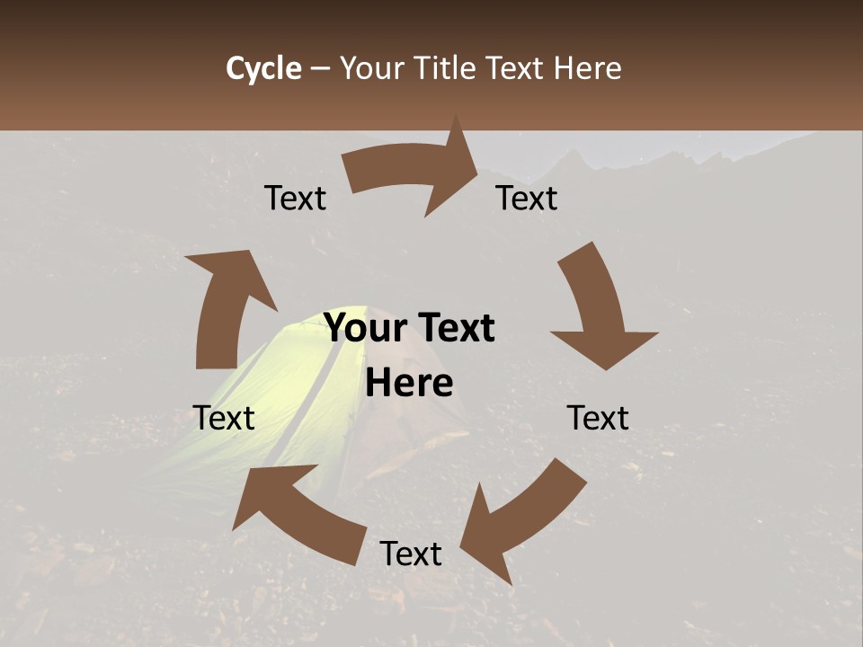 Finance Garden New PowerPoint Template
