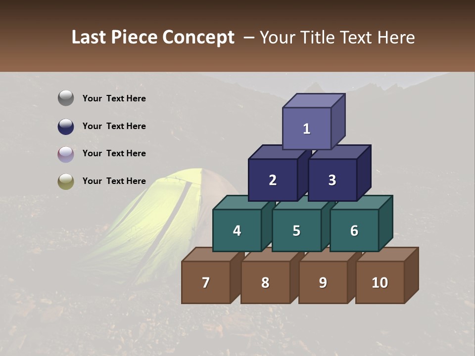 Finance Garden New PowerPoint Template