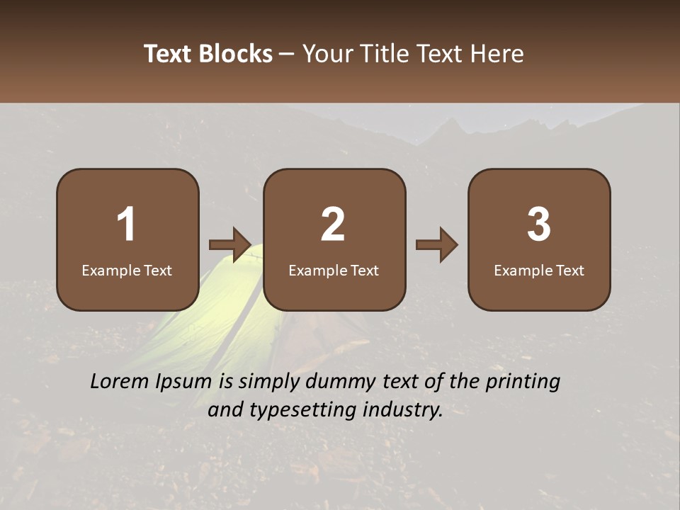 Finance Garden New PowerPoint Template