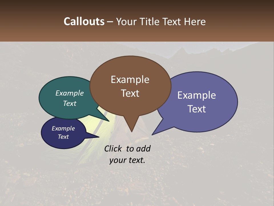 Finance Garden New PowerPoint Template