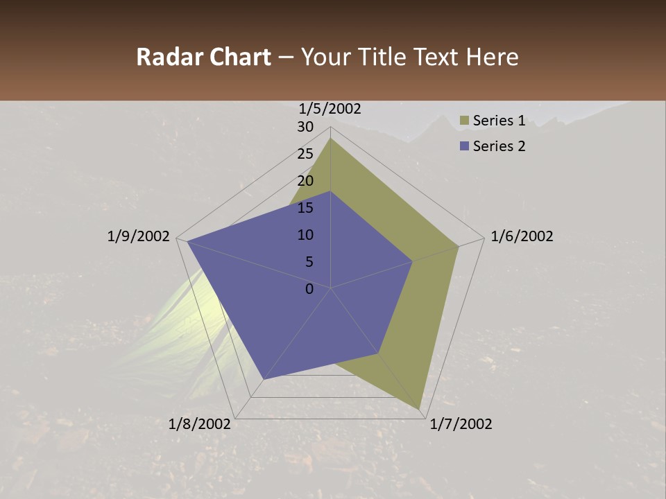 Finance Garden New PowerPoint Template