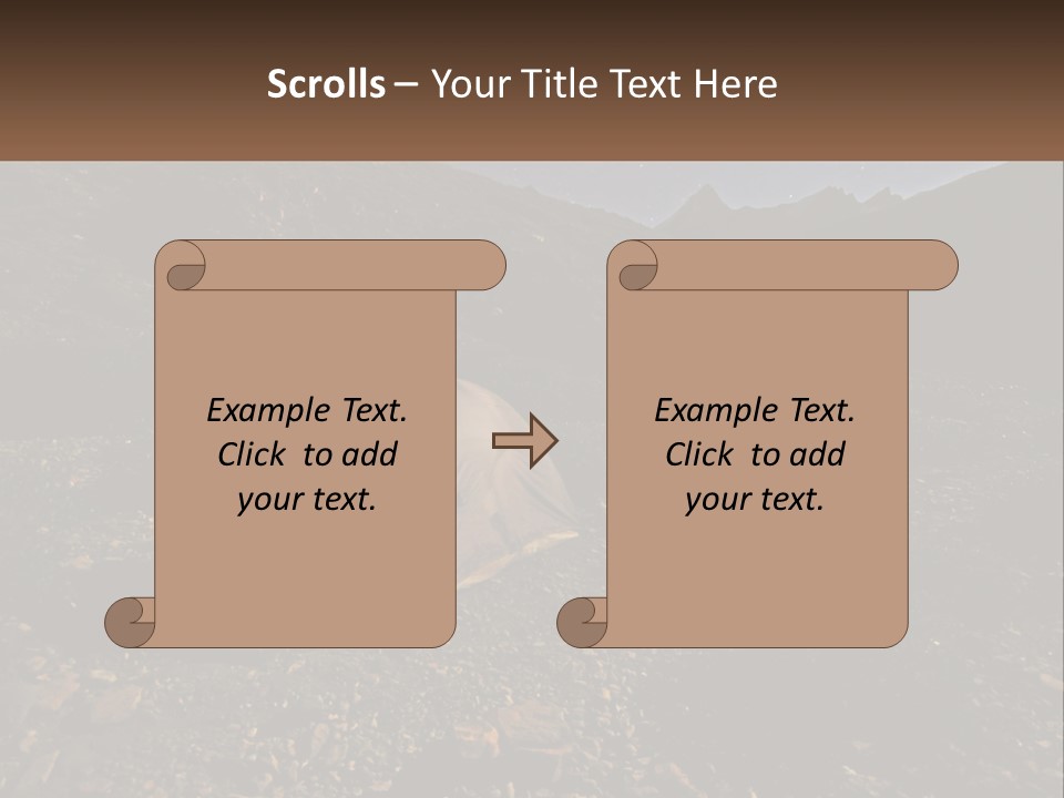 Finance Garden New PowerPoint Template