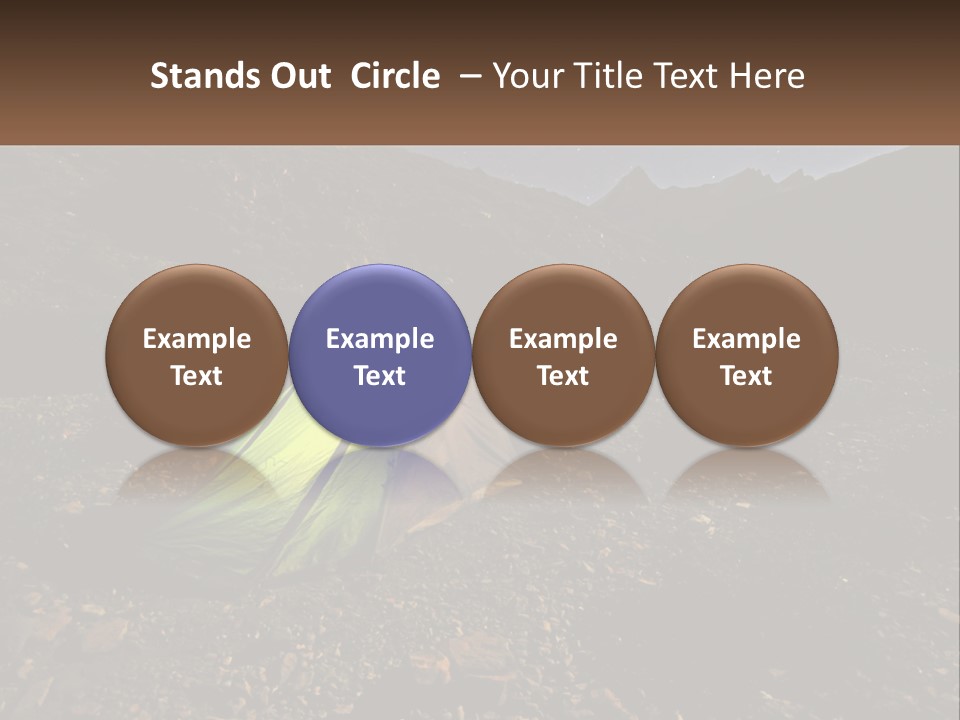 Finance Garden New PowerPoint Template