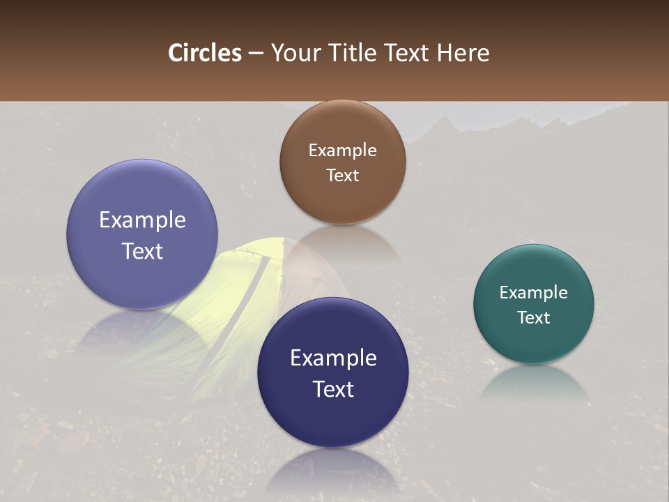 Finance Garden New PowerPoint Template