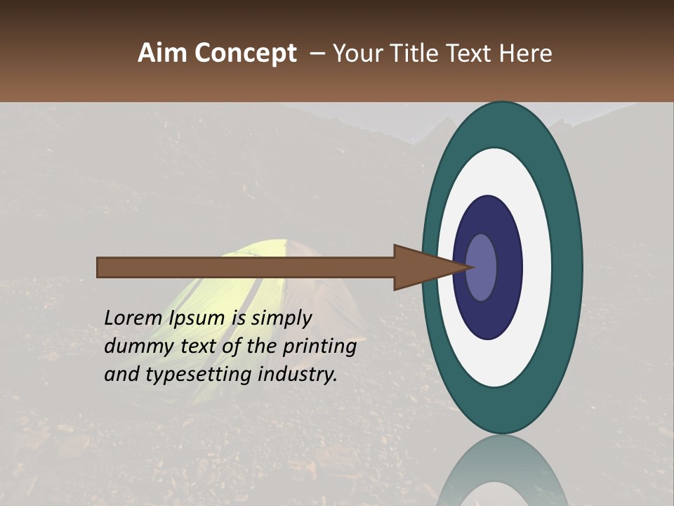 Finance Garden New PowerPoint Template