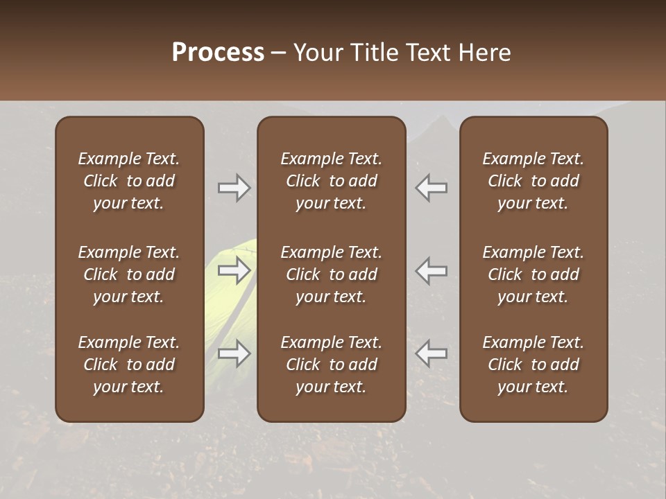 Finance Garden New PowerPoint Template