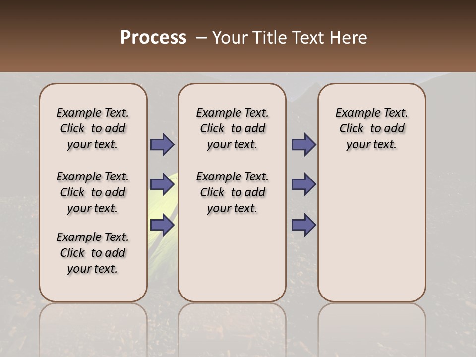 Finance Garden New PowerPoint Template