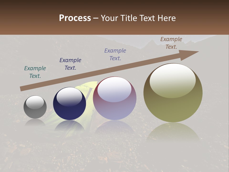 Finance Garden New PowerPoint Template