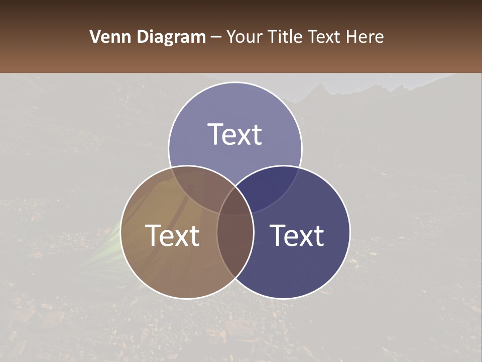 Finance Garden New PowerPoint Template