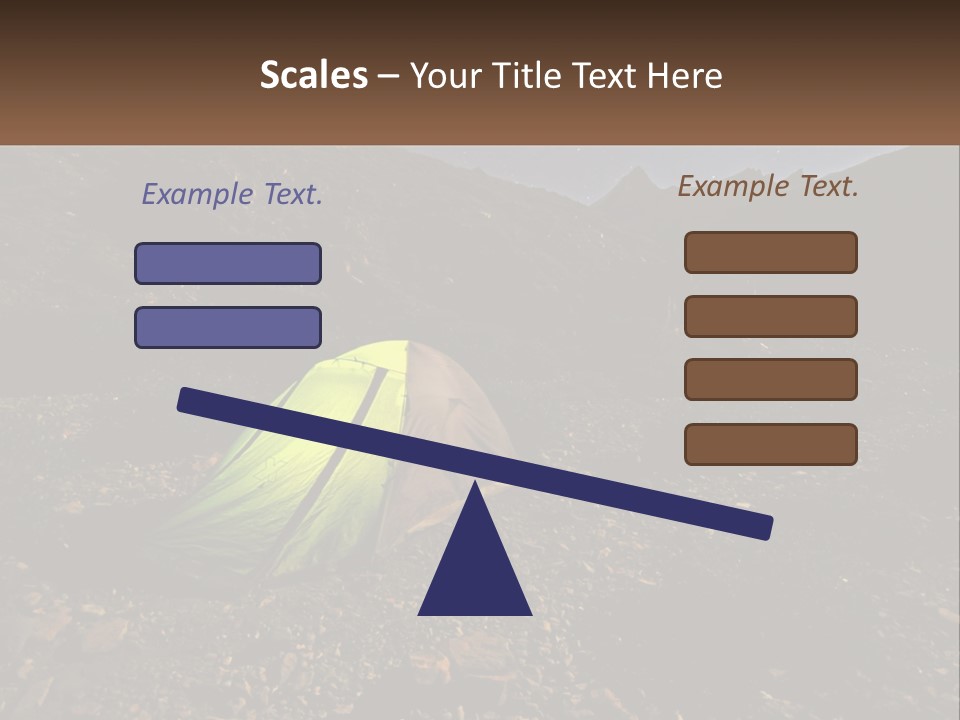 Finance Garden New PowerPoint Template