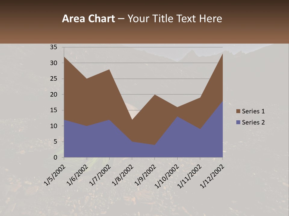 Finance Garden New PowerPoint Template