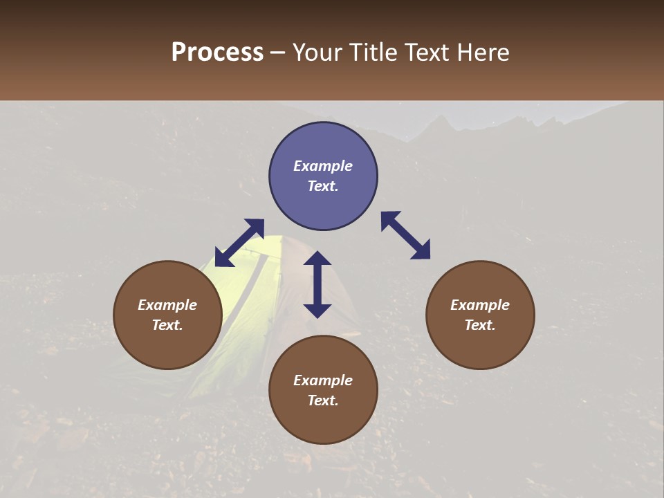 Finance Garden New PowerPoint Template