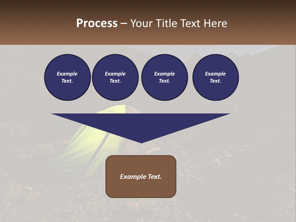 Finance Garden New PowerPoint Template