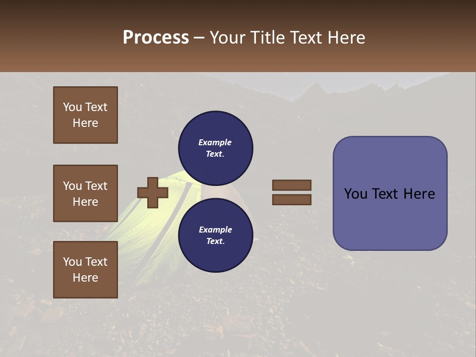 Finance Garden New PowerPoint Template