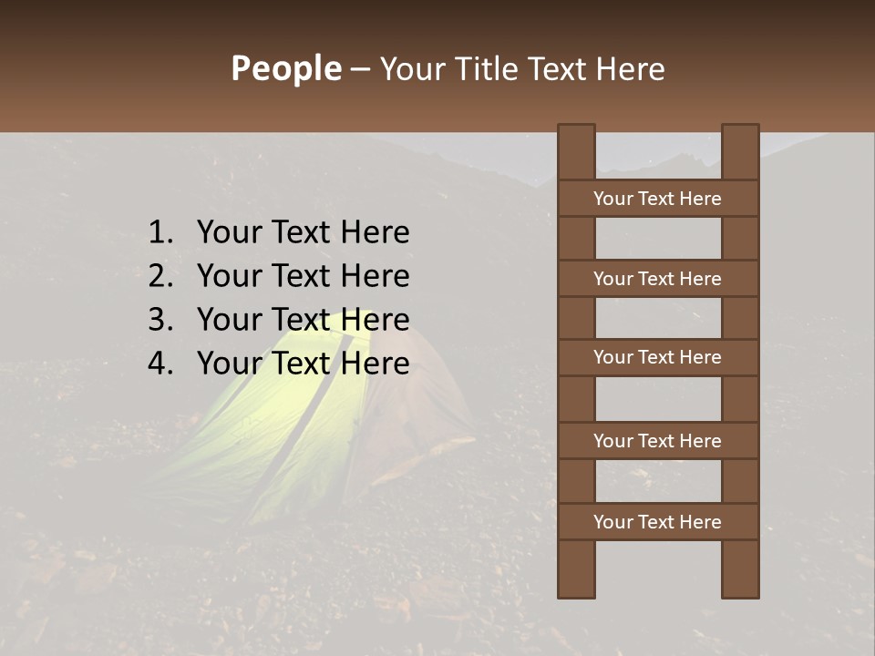 Finance Garden New PowerPoint Template