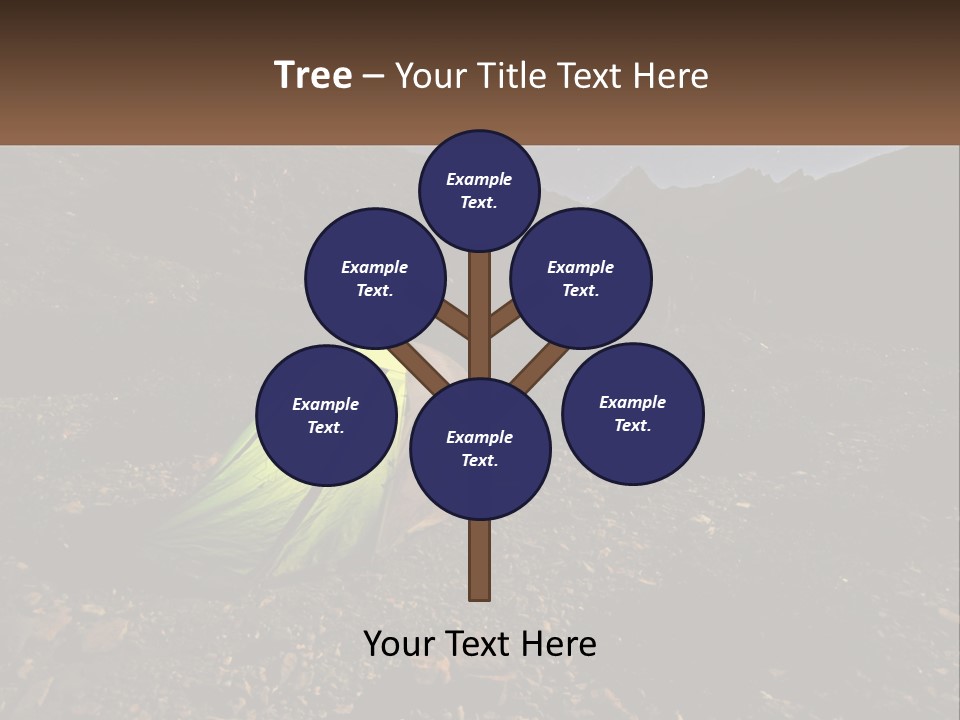 Finance Garden New PowerPoint Template