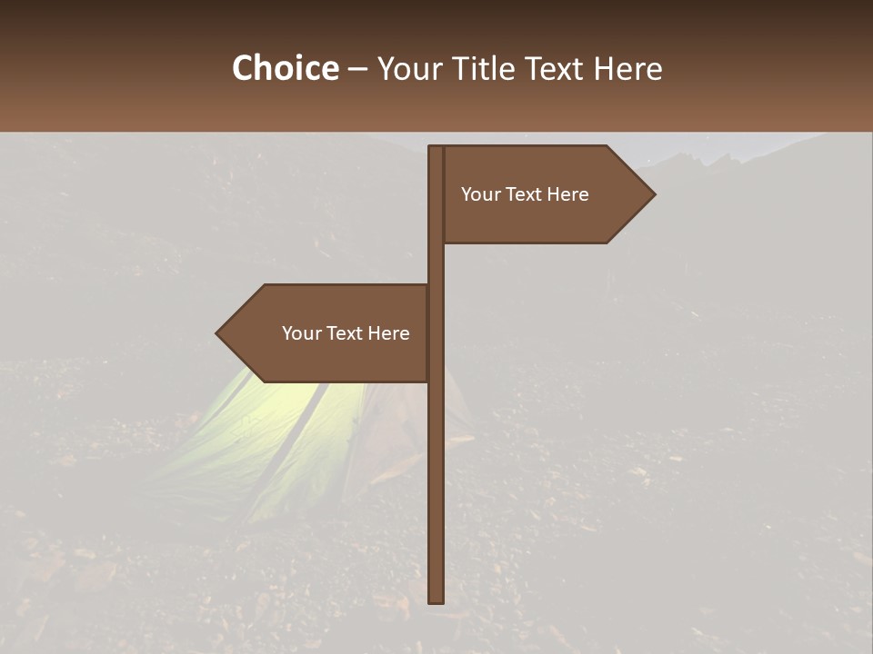 Finance Garden New PowerPoint Template