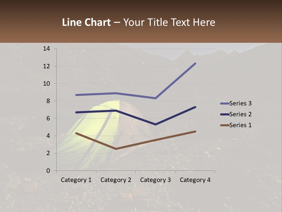 Finance Garden New PowerPoint Template