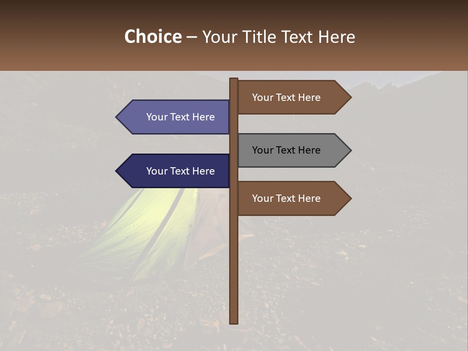 Finance Garden New PowerPoint Template