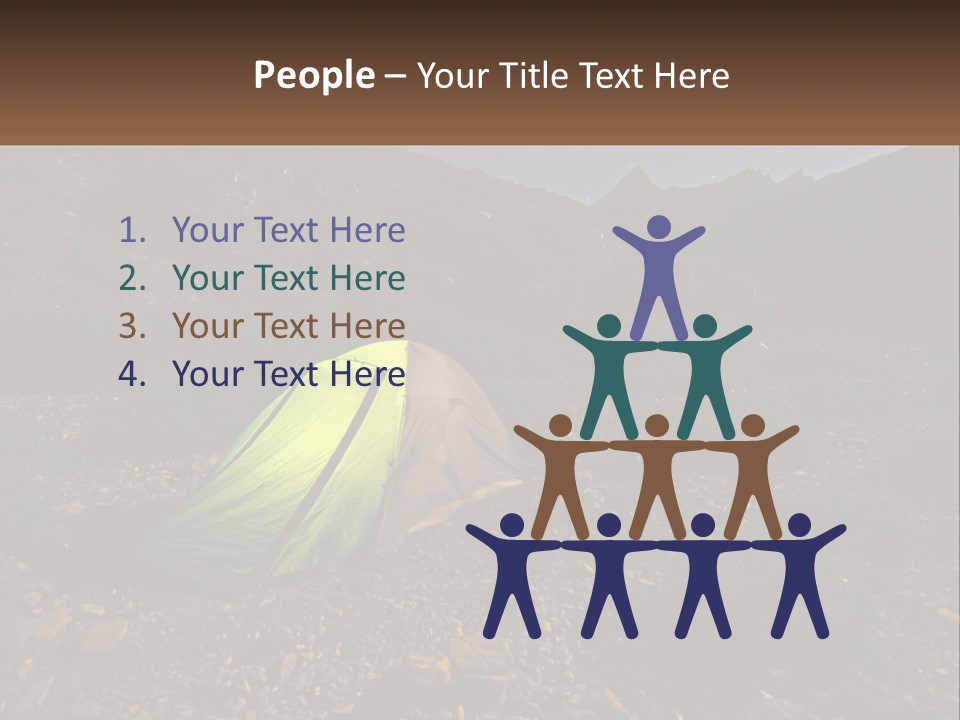 Finance Garden New PowerPoint Template