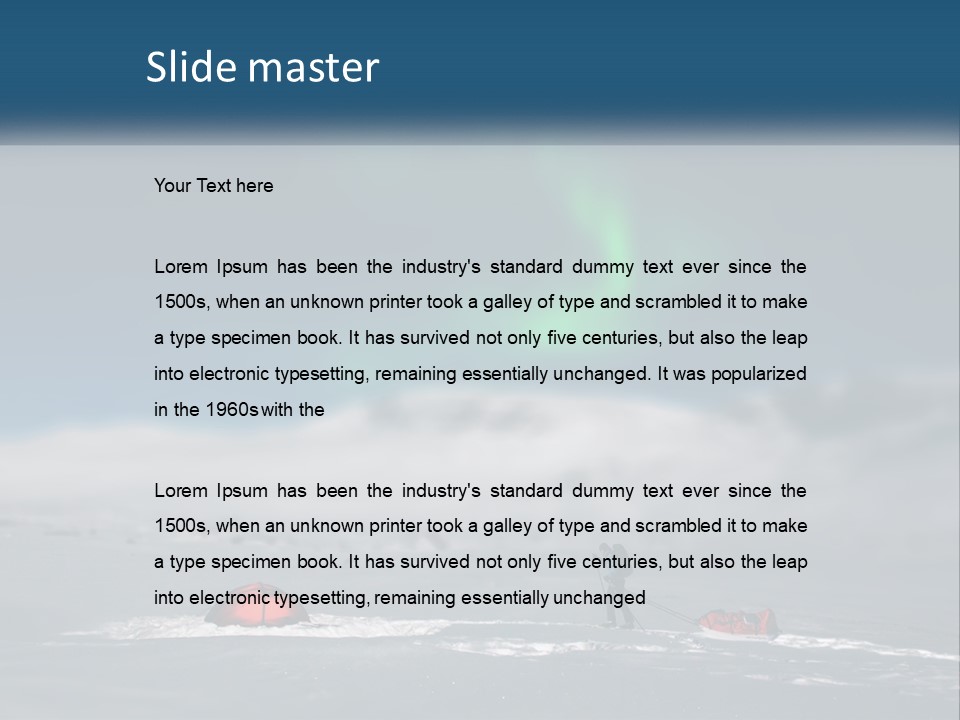 Architecture Leaf Selling PowerPoint Template