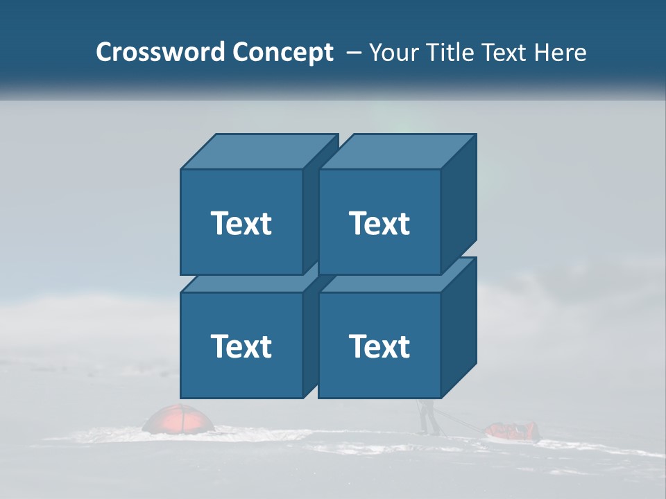 Architecture Leaf Selling PowerPoint Template
