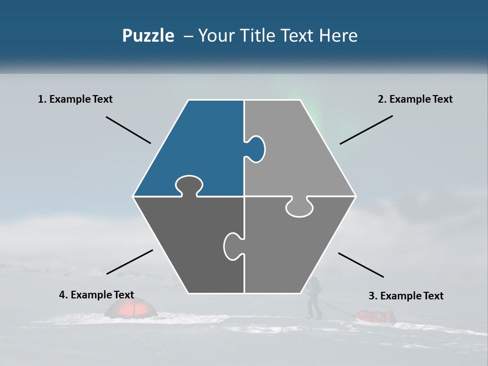 Architecture Leaf Selling PowerPoint Template