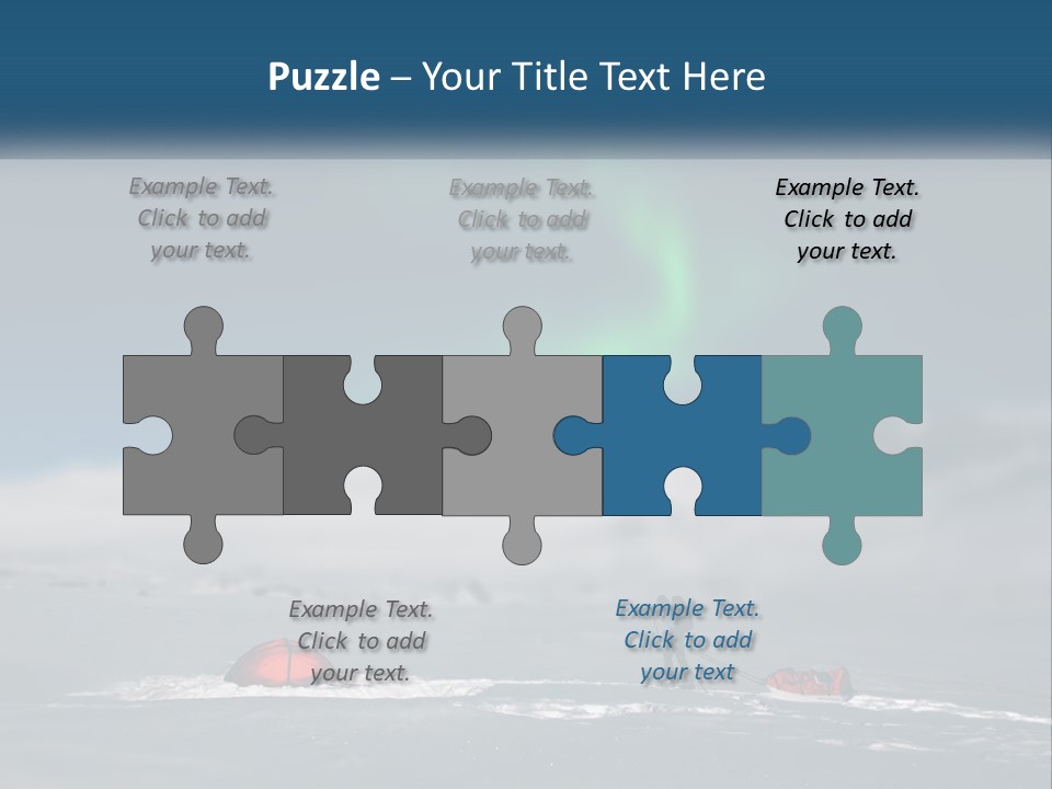 Architecture Leaf Selling PowerPoint Template