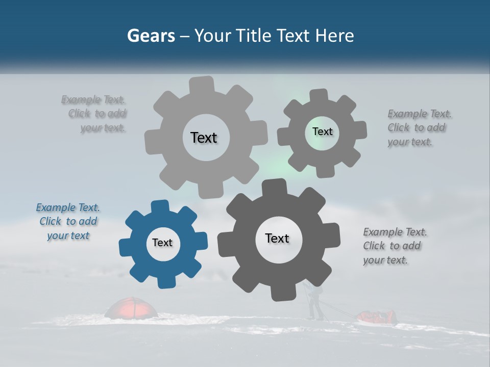 Architecture Leaf Selling PowerPoint Template