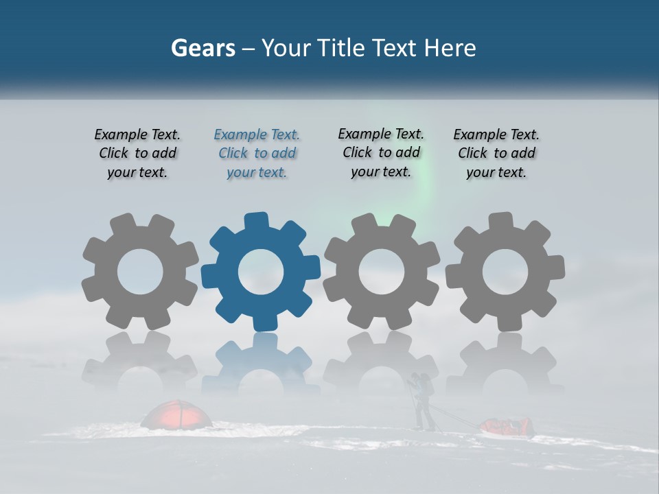 Architecture Leaf Selling PowerPoint Template