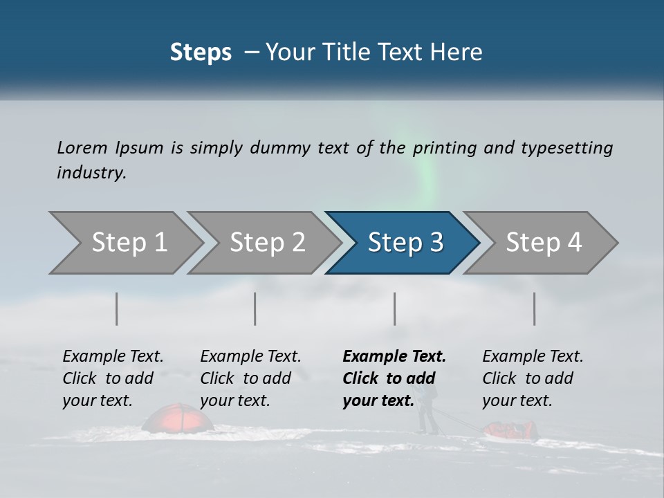 Architecture Leaf Selling PowerPoint Template
