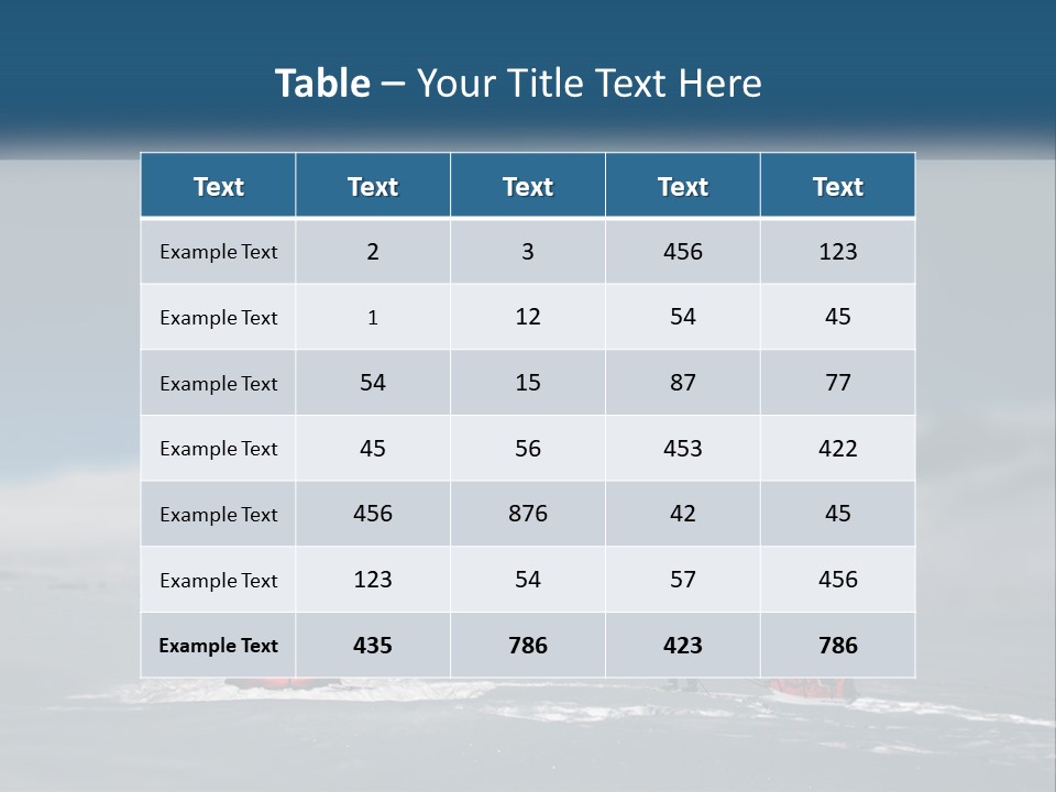 Architecture Leaf Selling PowerPoint Template