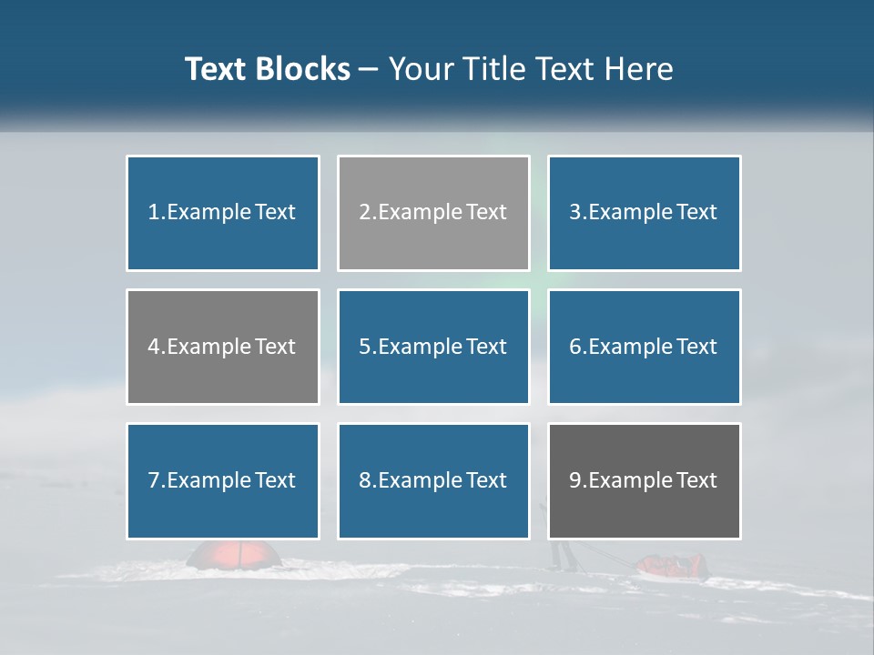 Architecture Leaf Selling PowerPoint Template