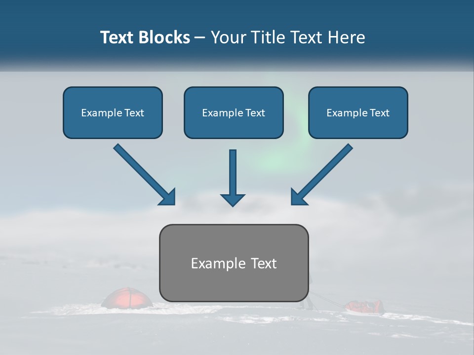 Architecture Leaf Selling PowerPoint Template