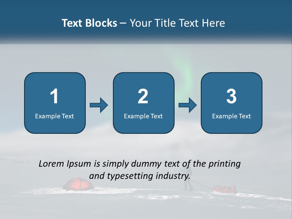 Architecture Leaf Selling PowerPoint Template