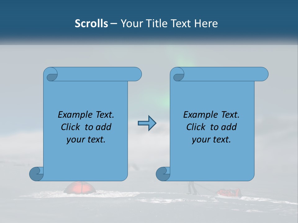 Architecture Leaf Selling PowerPoint Template